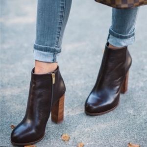 Vince Camino booties. 6.5